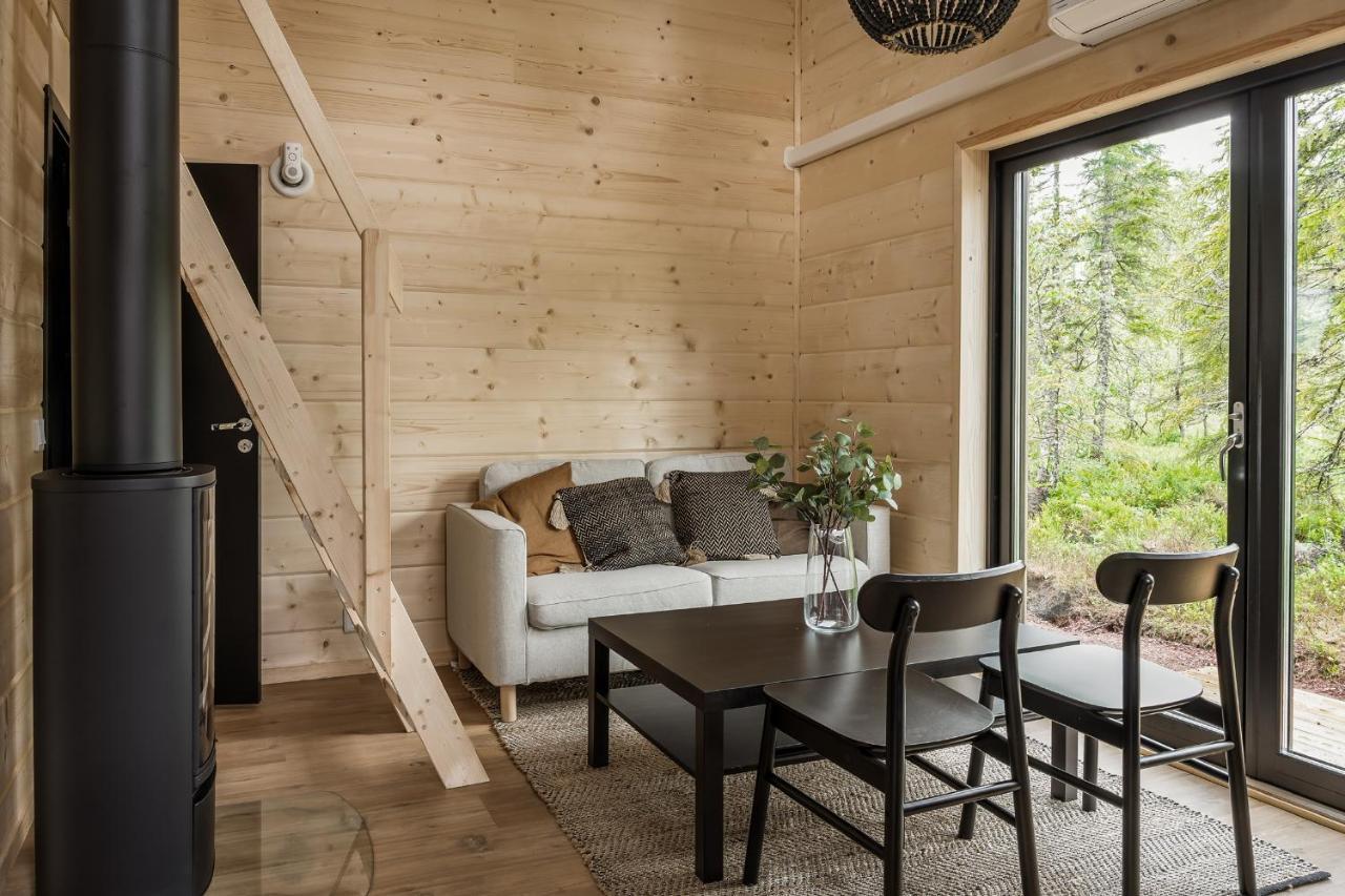 Mysig Liten Stuga Perfekt Foer Par Eller Liten Familj 살렌 외부 사진